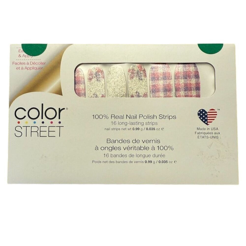 Color Street Pastel Me About It Multicolor Nail Polish Strips